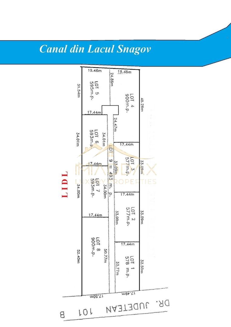 Teren intravilan *2054mp* // Snagov - Poză 2