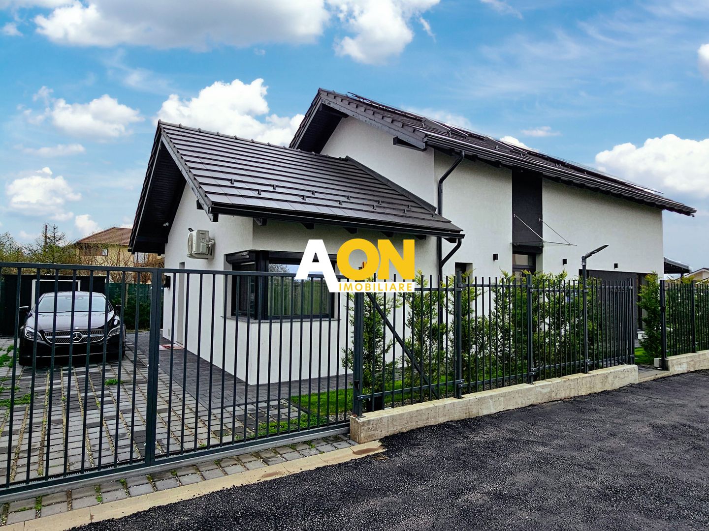 Casa pasiva, la cheie, 4 camere, 371 mp teren,  zona Penny Micesti - Poză 1