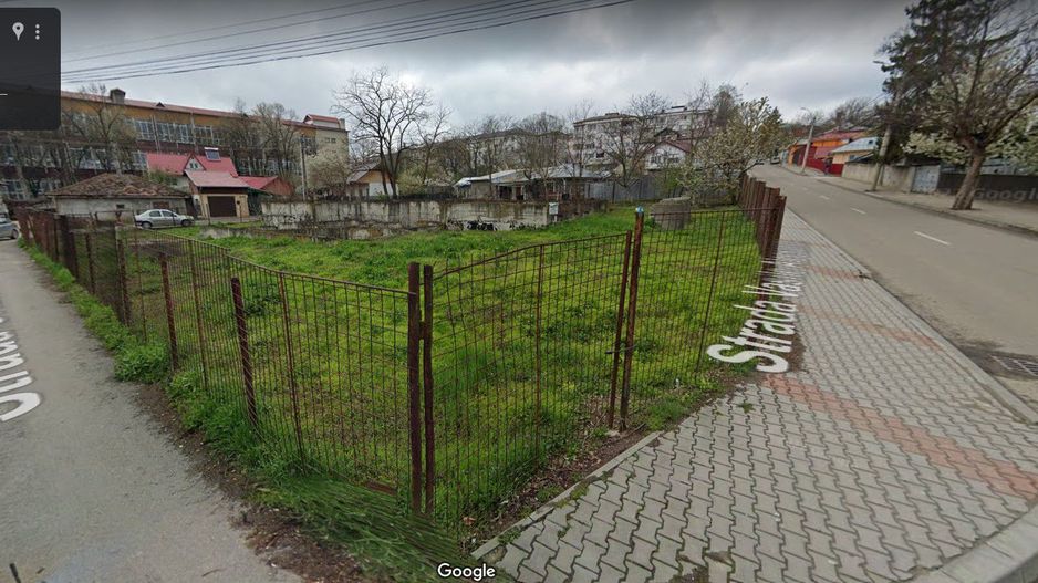 TEREN 1.346 mp, intravilan, zonă rezidențială VASLUI; - Poză 1