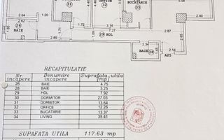 Apartament 4 camere | 128 mp total | Unirii-Alba Iulia - Poză 4