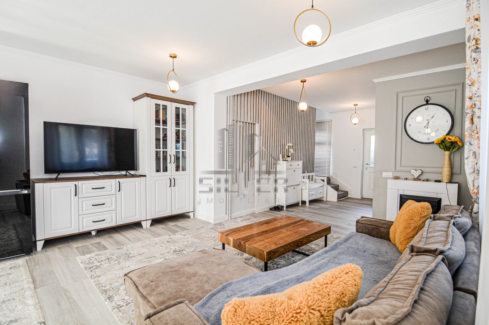 Casa de tip duplex finisata mobilata in Floresti zona Florilor - Poză 4