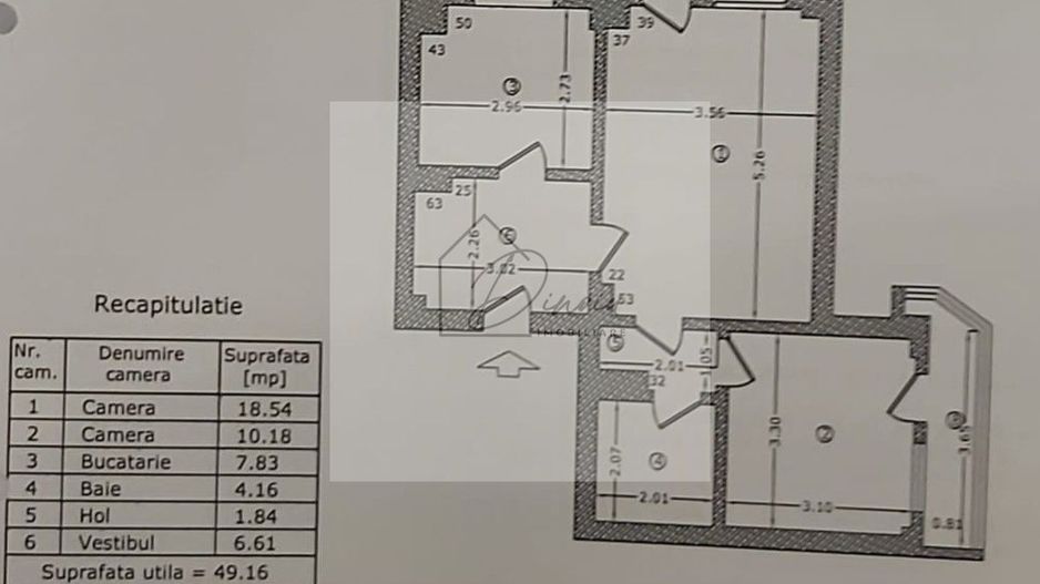 COMISION 0% I 2 camere BUCUR OBOR I METROU I Mobilat si Utilat Parcare - Poză 5