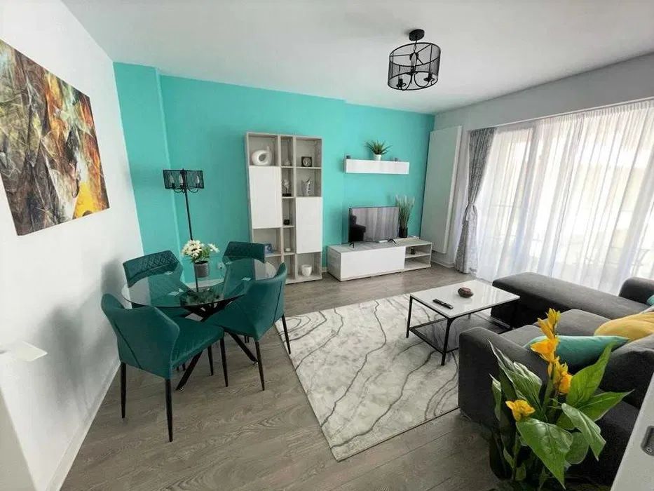 Apartament 2 camere utilat mobilat complet Complex Rezidential Cloud9 - Poză 5