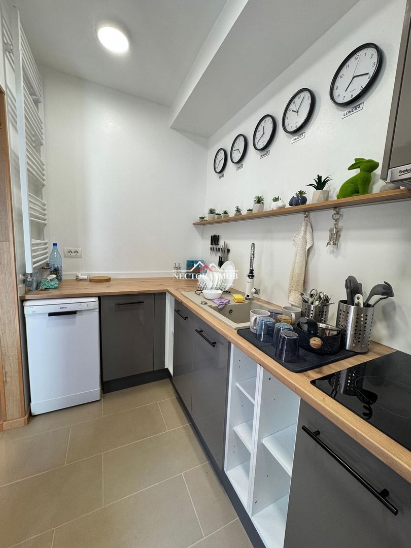 NECTORA IMOB-Apartament la casa 2 camere,Zona Centrala,Mobilat/Utilat - Poză 5