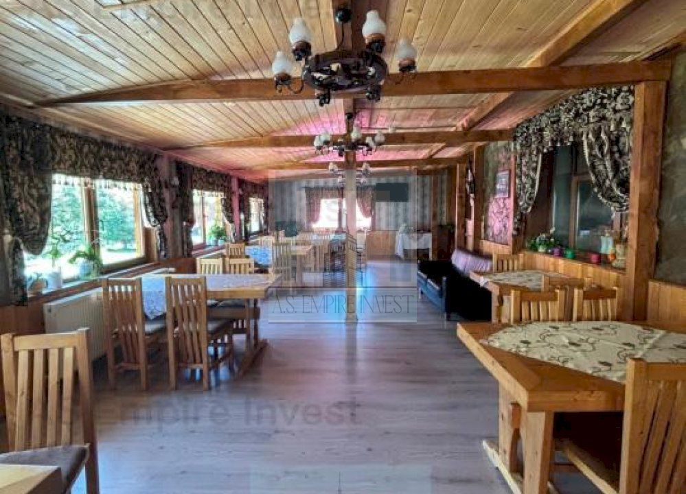 Vila (Pensiune) 21 camere, 3000 m teren - Moieciu de Sus (Bran) - Poză 5