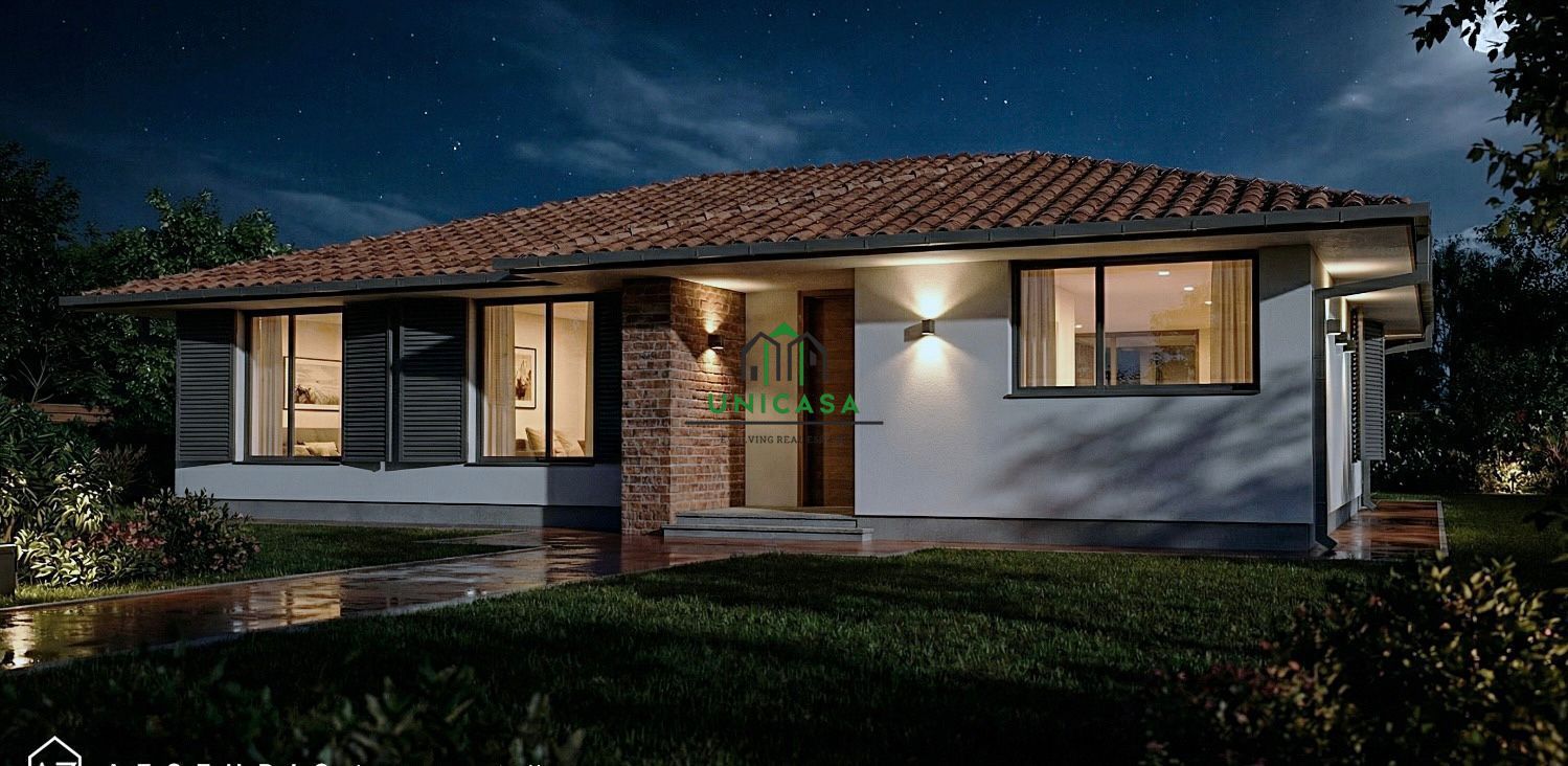 Casă nouă/ Construită doar pe parter/ Bujoreni/ 4 Camere - Poză 9