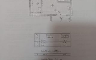 Garsoniera de vanzare Luica - Poză 8