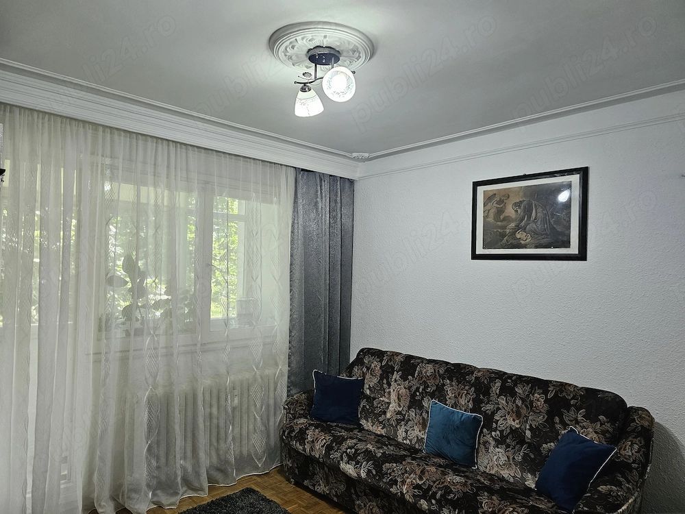 Apartament 3 camere, et. 1, SD 67 mp. Cantemir 116000 euro - Poză 3