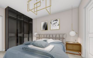 SOLD / VANDUT Apartament cu 2 camere de vânzare în zona Nord - Poză 6