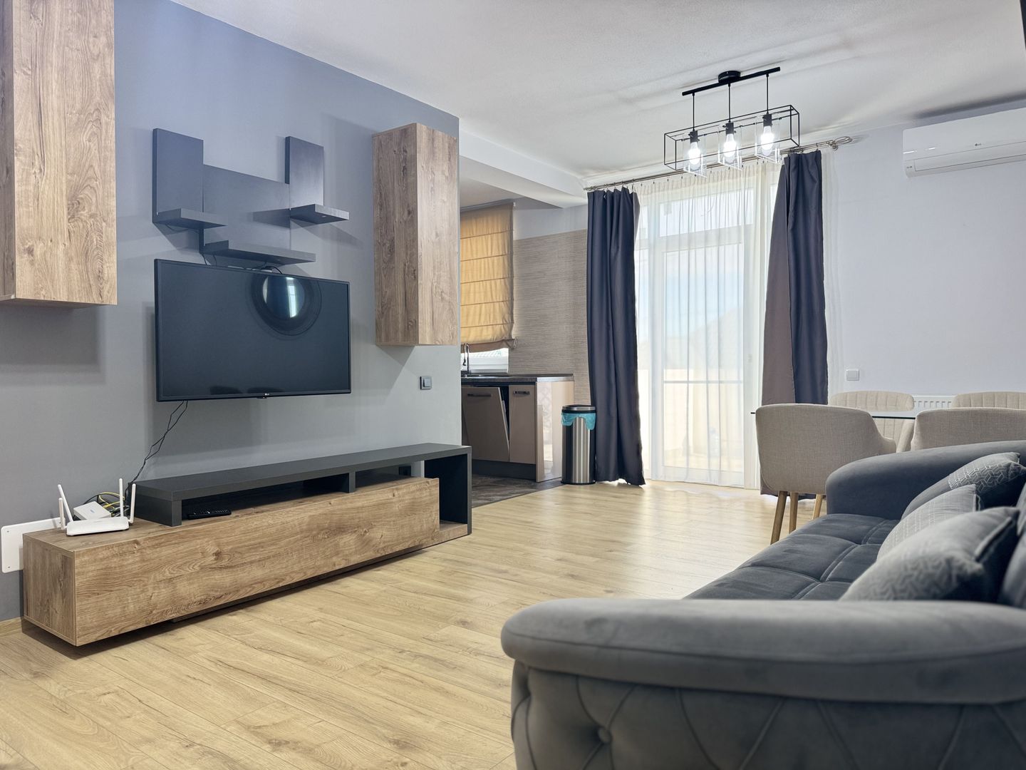 Apartament 2 camere Domnesti Loc de Parcare - Poză 1