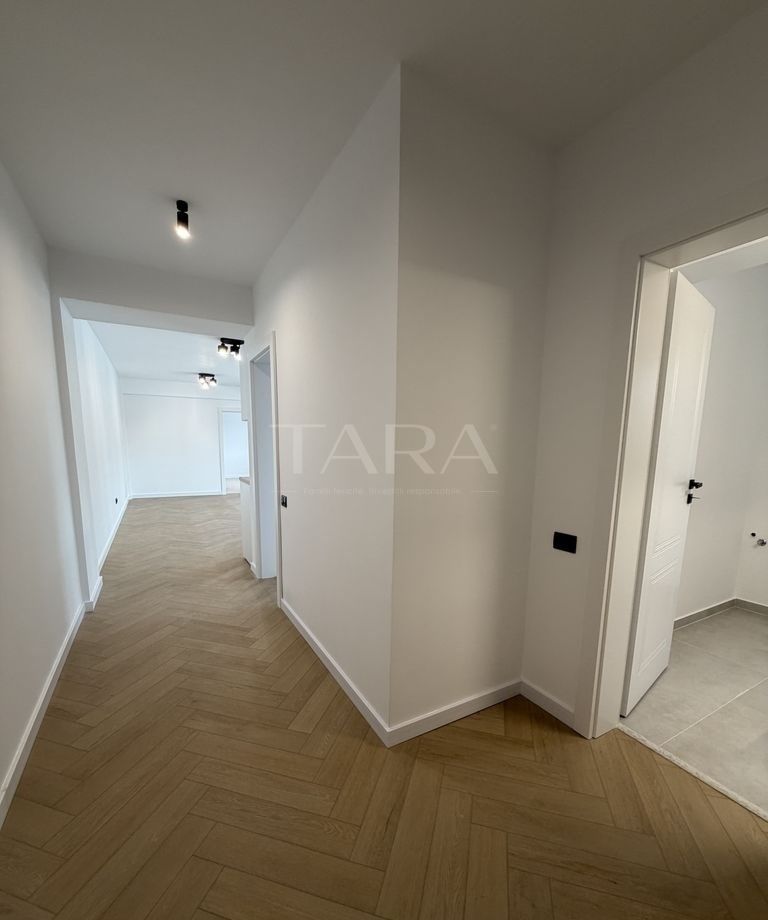 Apartament nou cu 3 camere, în Borhanci – complex privat. - Poză 4