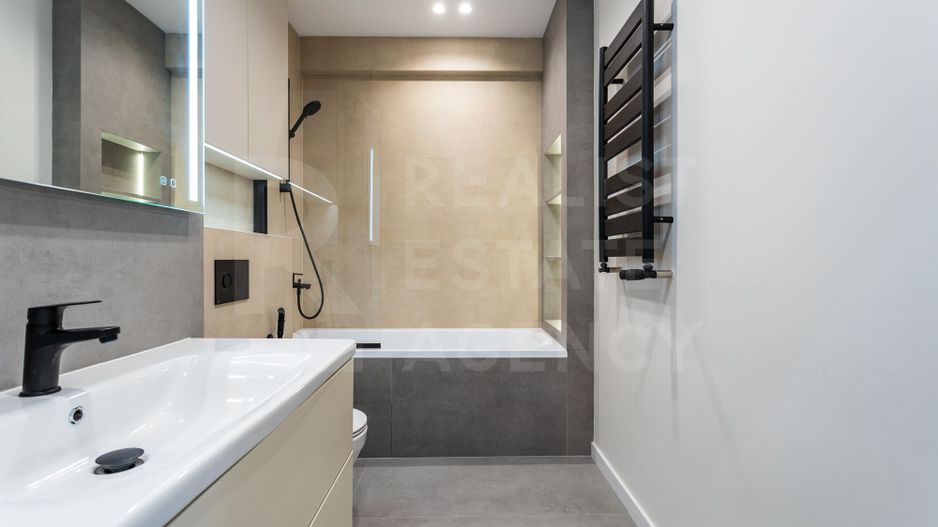 Chirie, apartament, 2 cameră, strada Calea Ieşilor, Sculeni - Poză 20