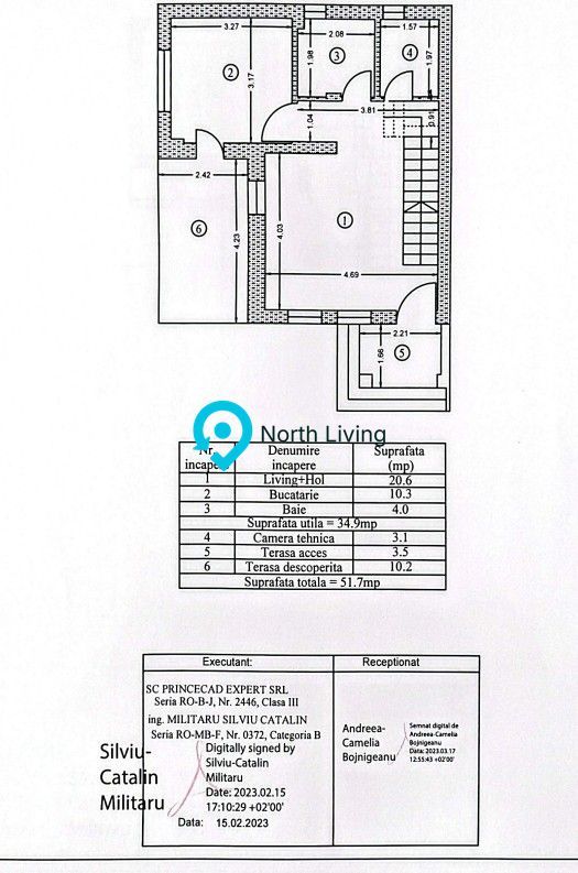 Casa Buftea 3 camere | construcție 2022 | personalizabil - Poză 17