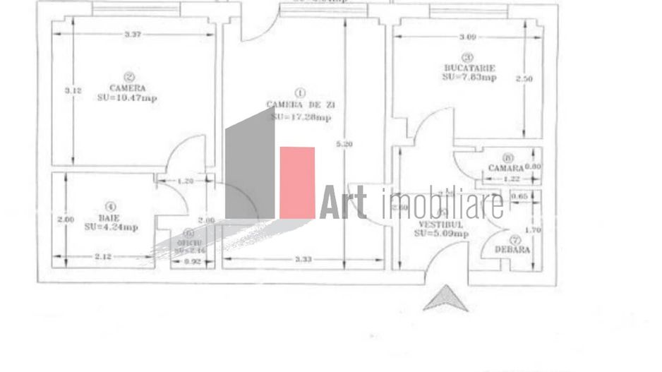 APARTAMENT 2 CAMERE POLONA - Poză 8