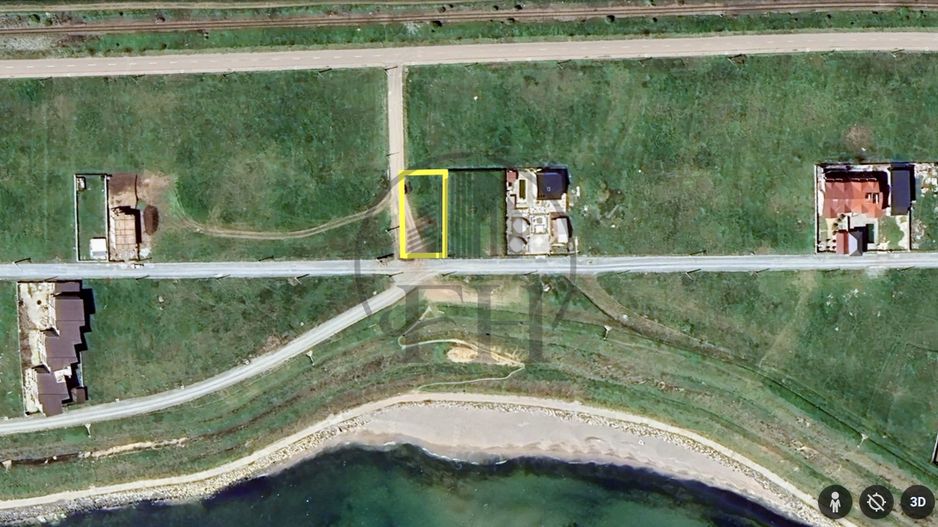 Teren intravilan de vanzare Costinesti, prima linie la mare - Poză 2