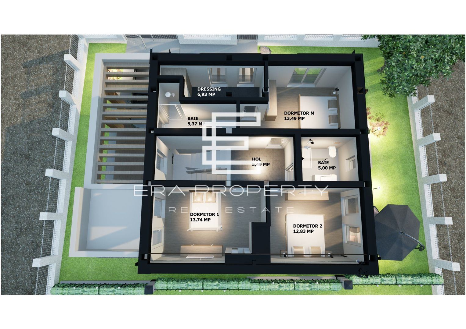 Casă single | Zona Casa de Apă | Pompă de Căldură | 129mp | Vedere spre Munți - Poză 9