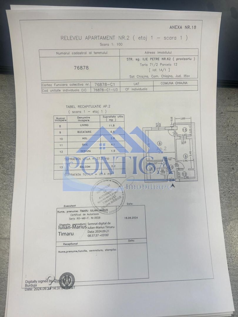 Garsoniera | comision 0% | direct dezvoltator - Poză 2