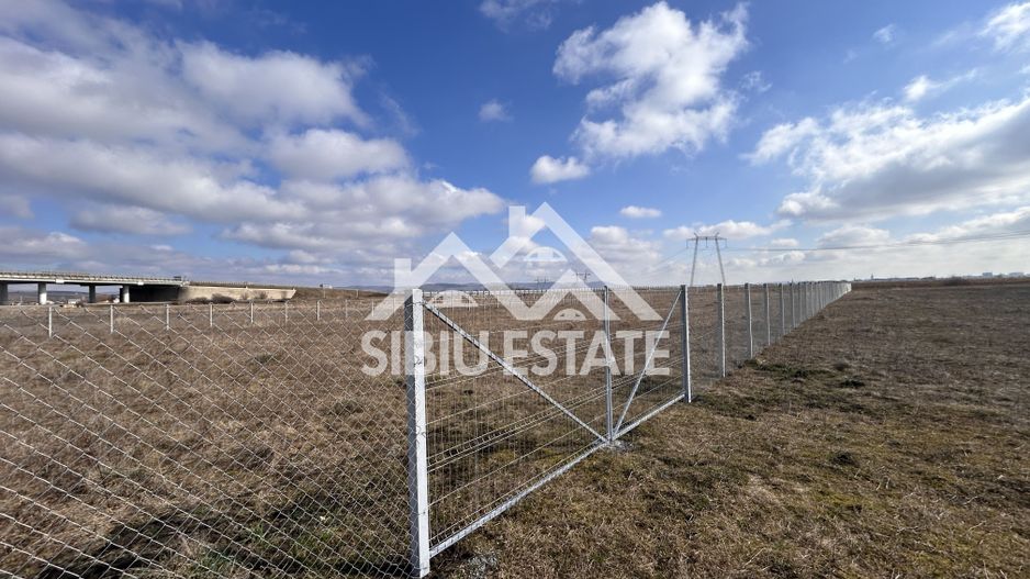 OPORTUNITATE: Teren 4260mp Sibiu – Zona Magnolia | Pret de Grila Notar - Poză 1