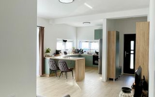 Apartament 2 camere,  51 mp, gradina, parcare,  zona L. Merlin - Poză 1