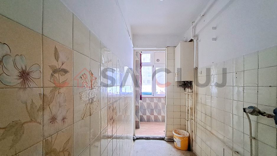 3 camere, CT. etaj 2, Balcon , Zona Gheorgheni!! - Poză 4