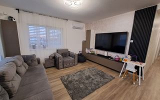 3 camere  bloc nou, 80 mp utili , balcon de 20 m - Poză 36