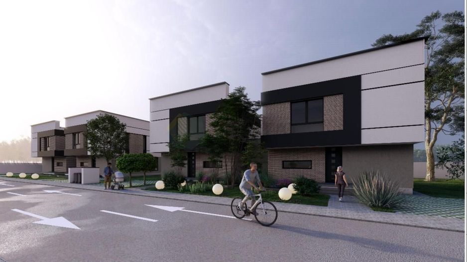 Kadras Homes| Complex 10 vile individuale| Direct dezvoltator - Poză 3