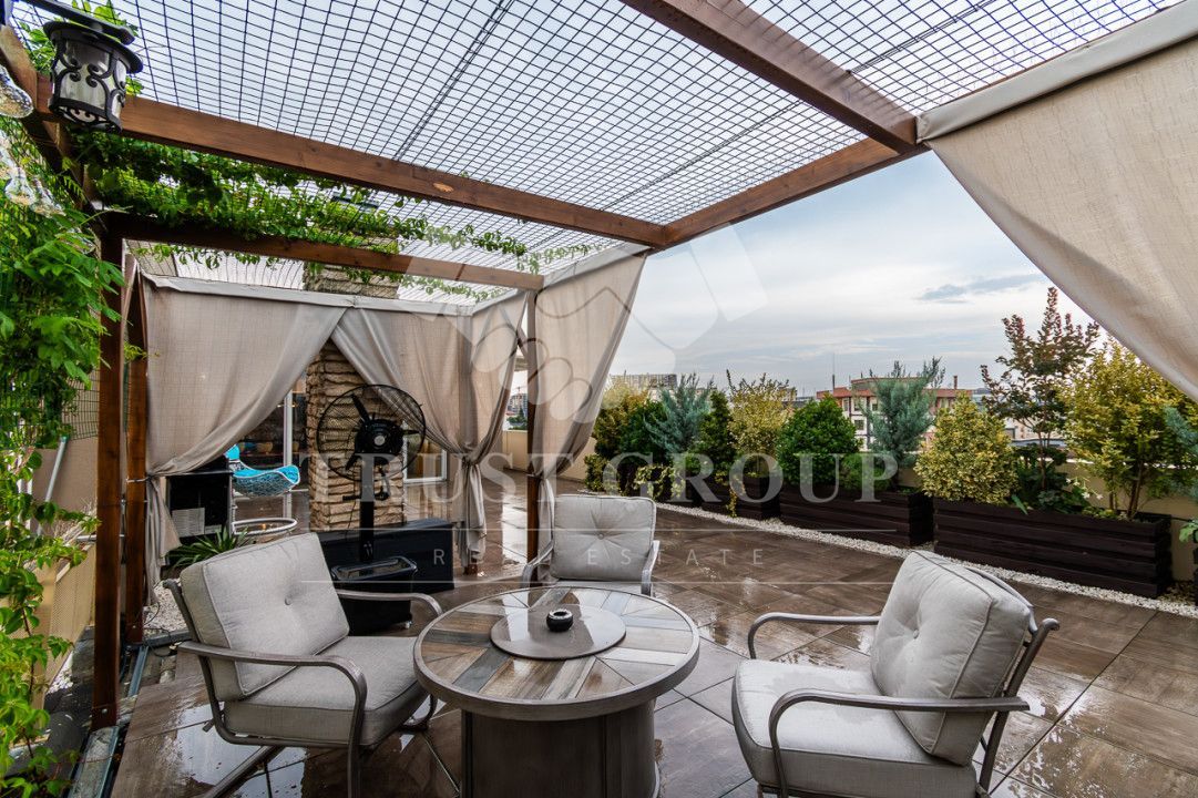 Penthouse 4 camere Aviatiei + terasa 110 mp | 2 locuri de parcare - Poză 32