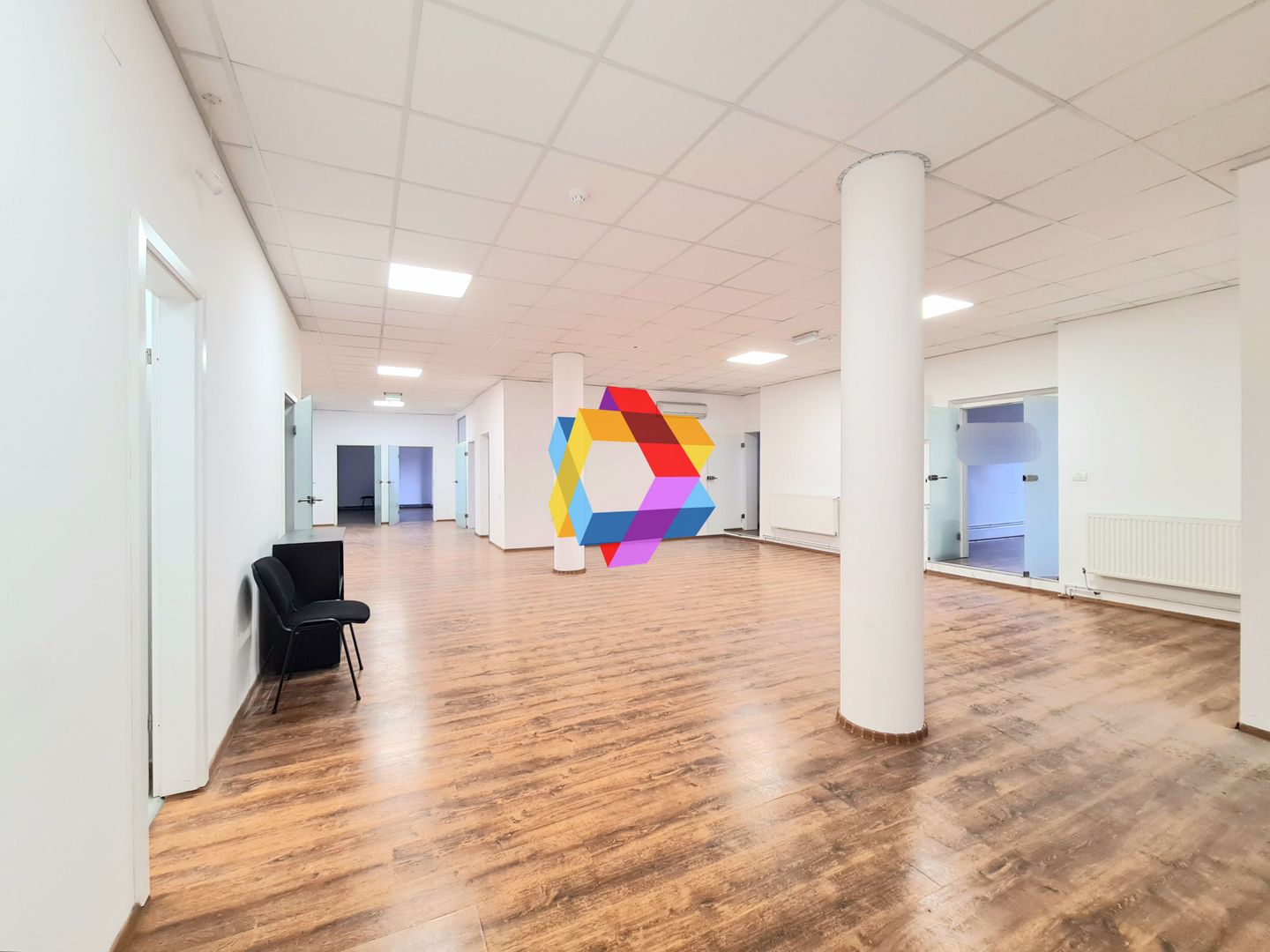 Spatiu birouri de închiriat Brasov - 220 mp # spatii-comerciale-brasov.ro - Poză 1