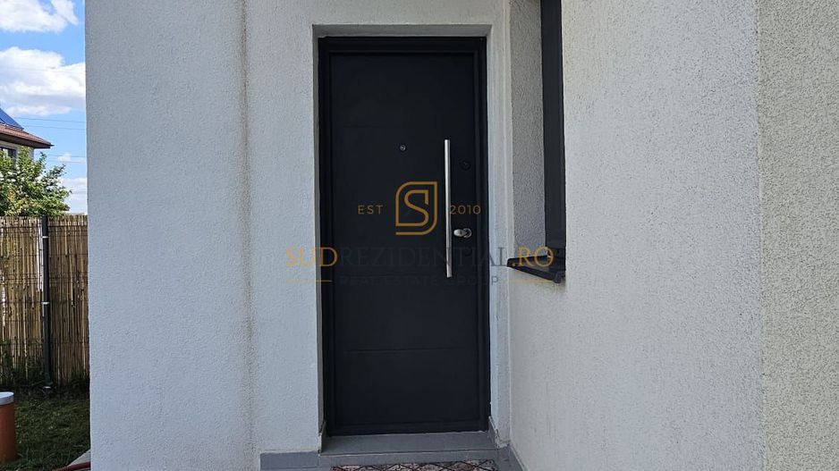 Duplex 3 camere/ Mobilat și utilat/ Curte 156 mp/ Comuna Berceni - Poză 33