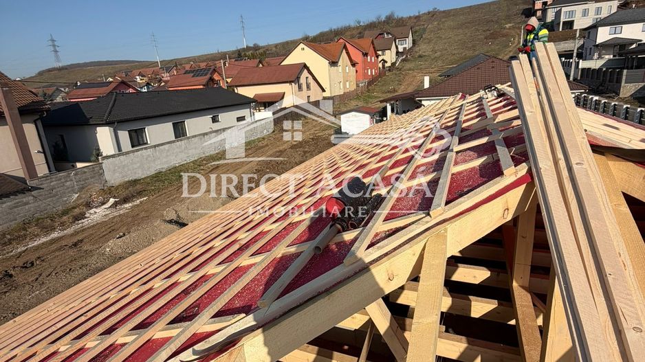 Casă nouă 150 mp utili, teren 500 mp - Sâncraiu de Mureș - Poză 6