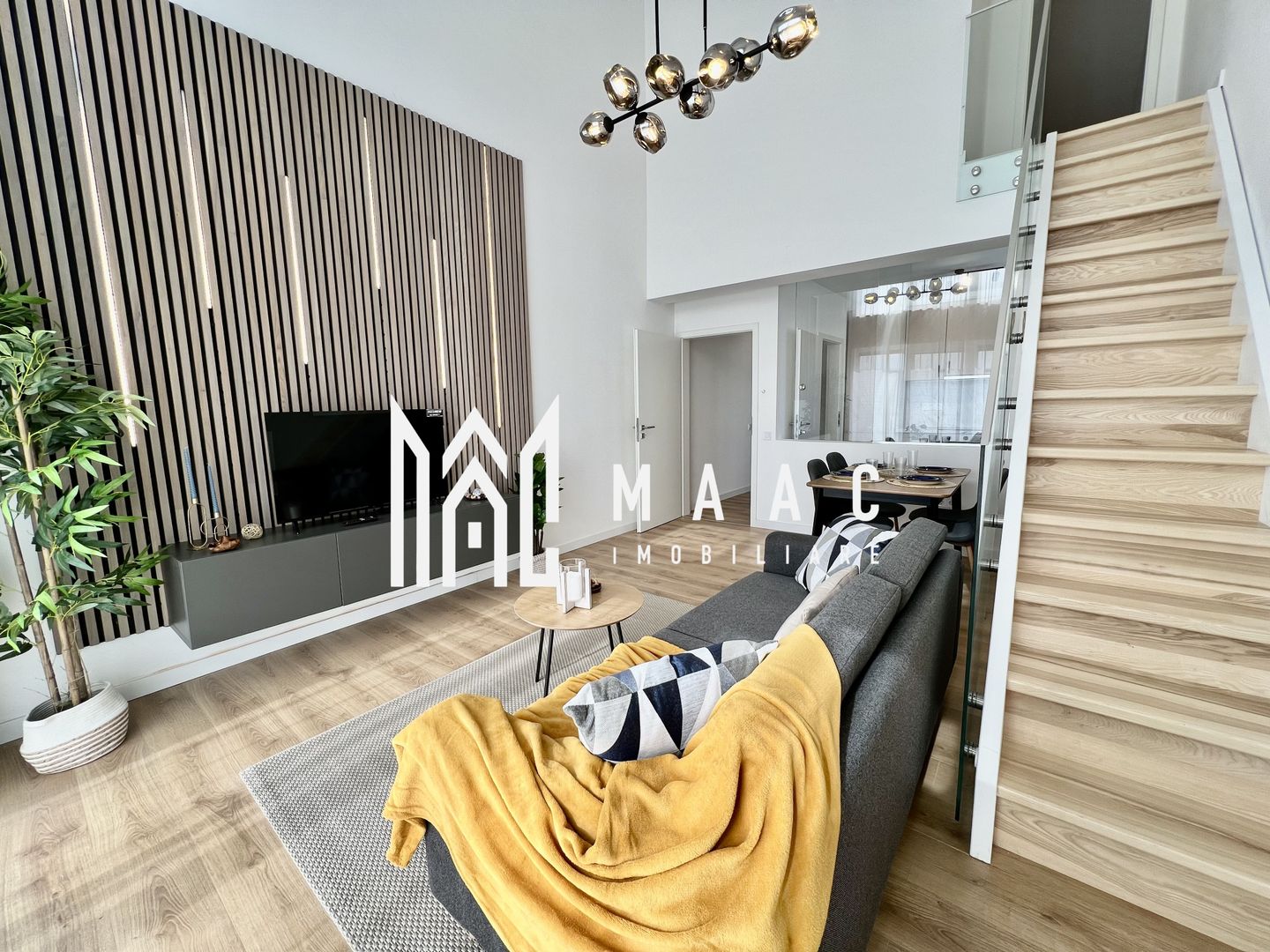 Penthouse 3 camere I 2 nivele I finisat la cheie I Zona de Vest I Sibiu - Poză 6