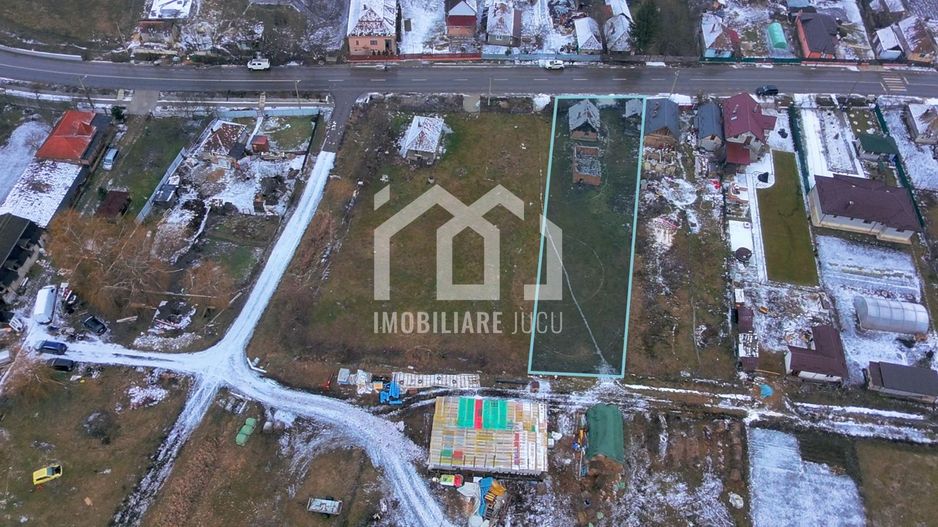 Oportunitate investitie casa demolabila teren 1424mp Front 24m Gadalin - Poză 2