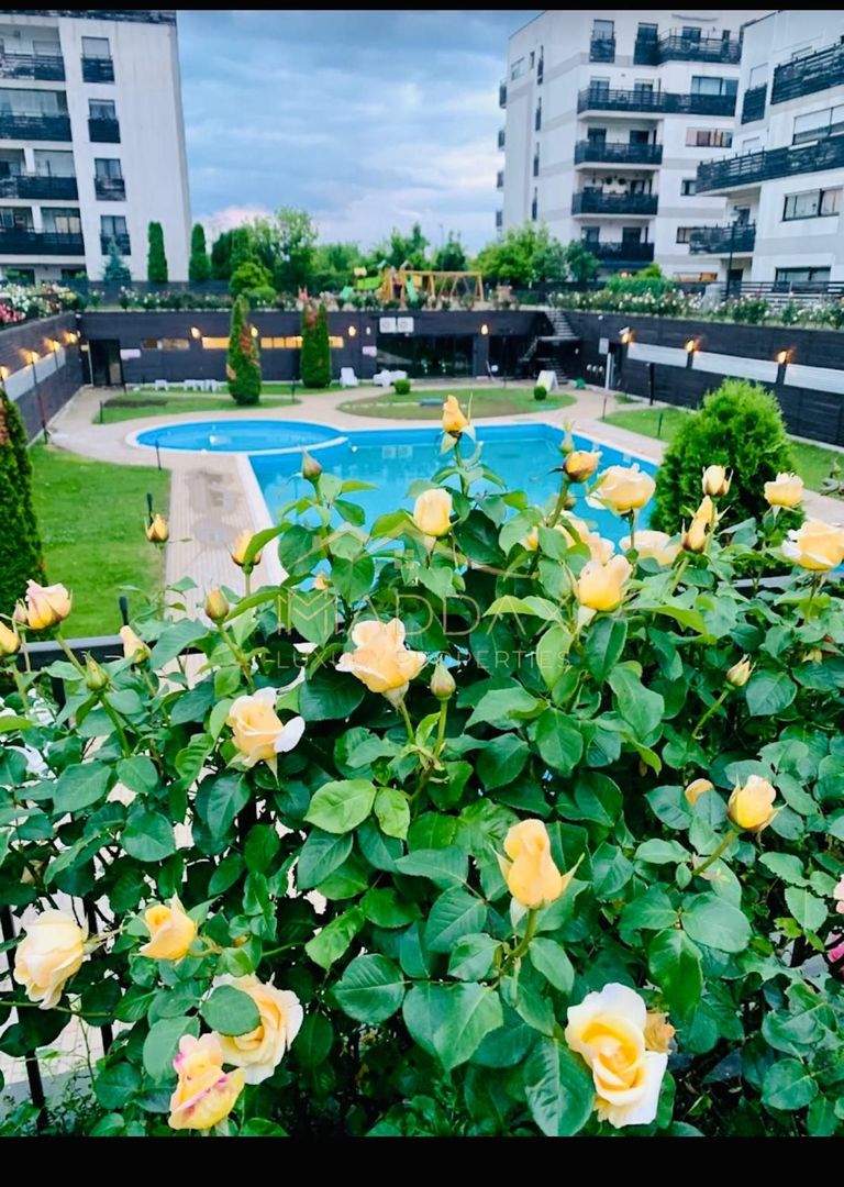 3 Camere | 77 mp Utili | Boxă Inclusă | Piscină & Fitness | Lângă Pădurea Băneas - Poză 2