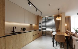 Chirie, apartament, 3 camere, strada Onisifor Ghibu, Buiucani - Poză 9