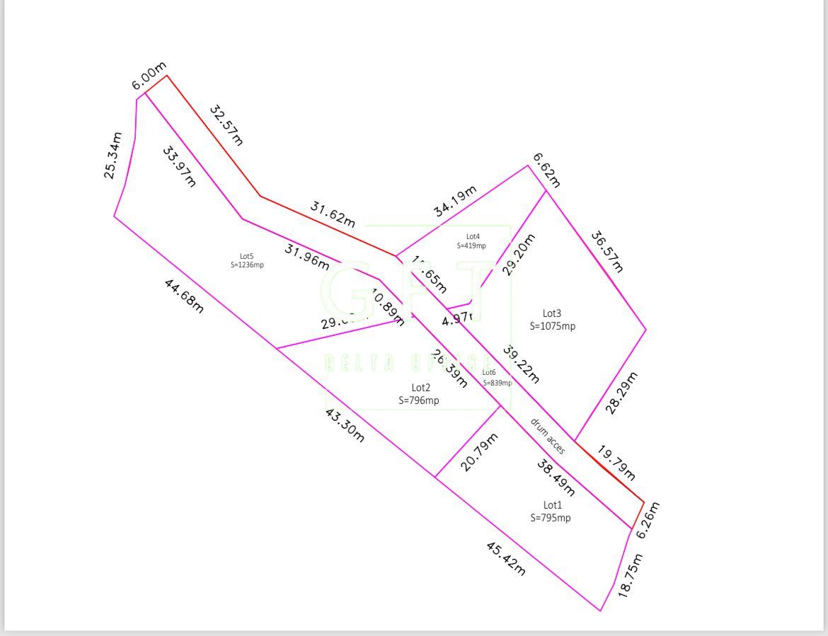 Teren parcelabil cu acces rapid la lacul Colibita - Poză 3