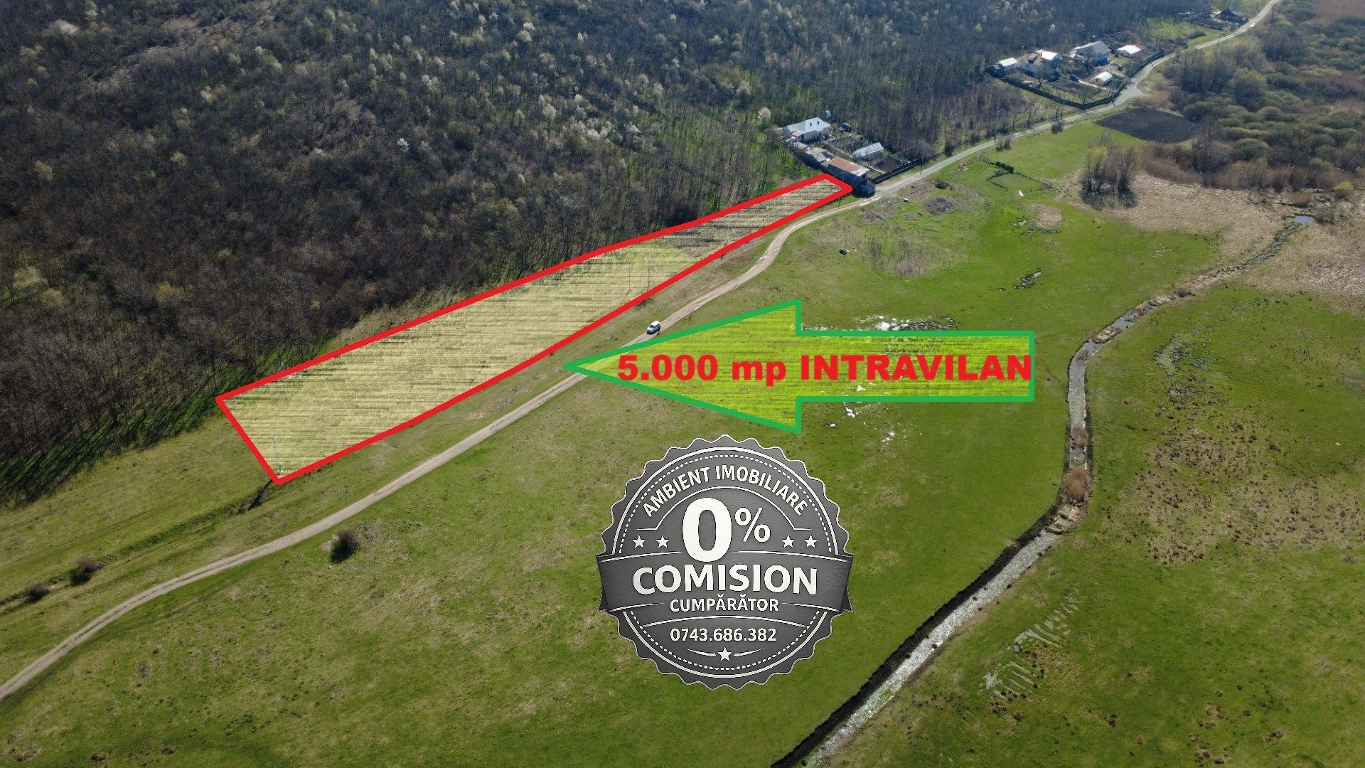 TEREN INTRAVILAN 5.000 mp, VASLUI - zona LAC DELEA; - Poză 3