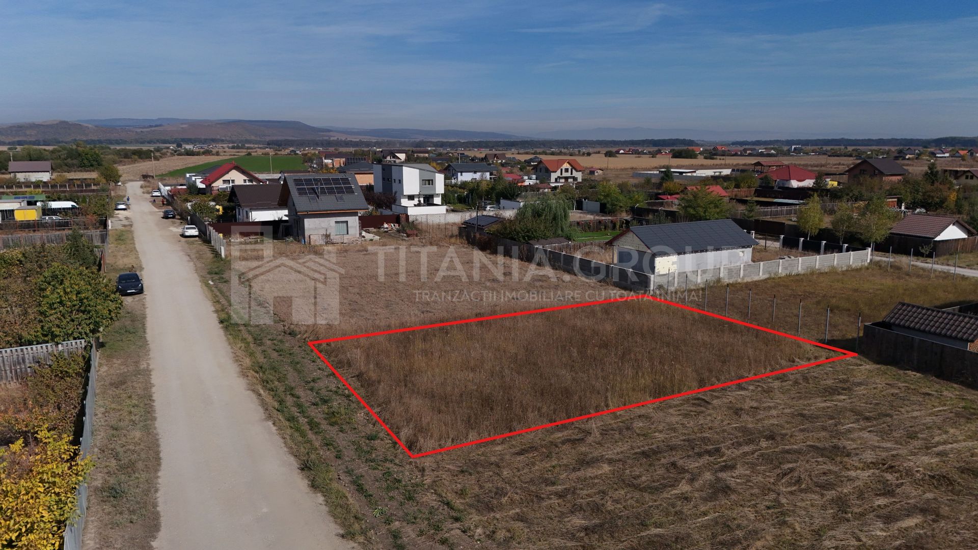 Teren intravilan 500 mp, utilități în proximitate - Hărman, zona Fish4Life - Poză 1