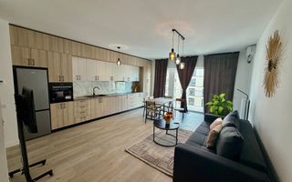 2 CAMERE SILK DISTRICT 65 MP -MOBILAT & UTILAT COMPLET  PARCARE SUBTERANĂ - Poză 1