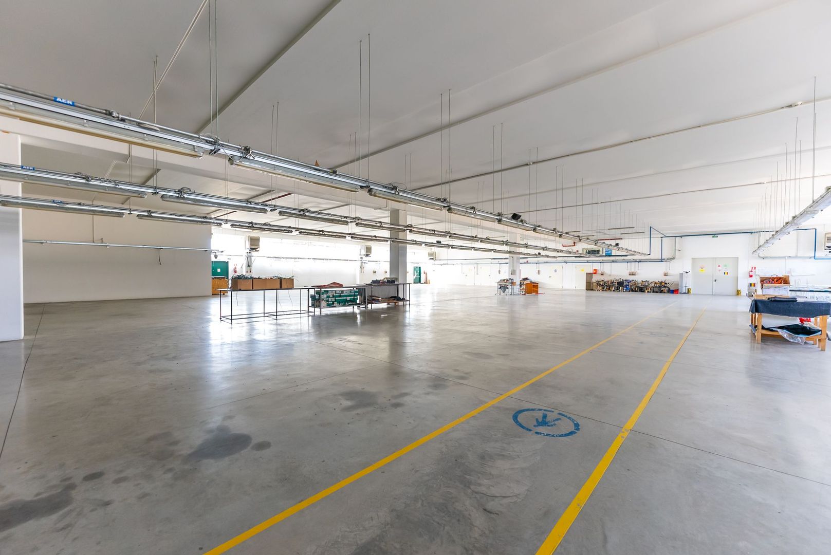 Hală producție în localitatea Sântana - Poză 7