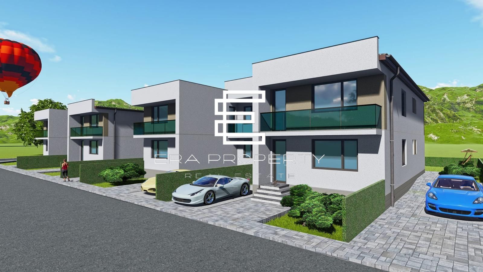 Casă de tip quadruplex, 4 camere, 110 mp utili – Cartierul Arhitectilor - Poză 7