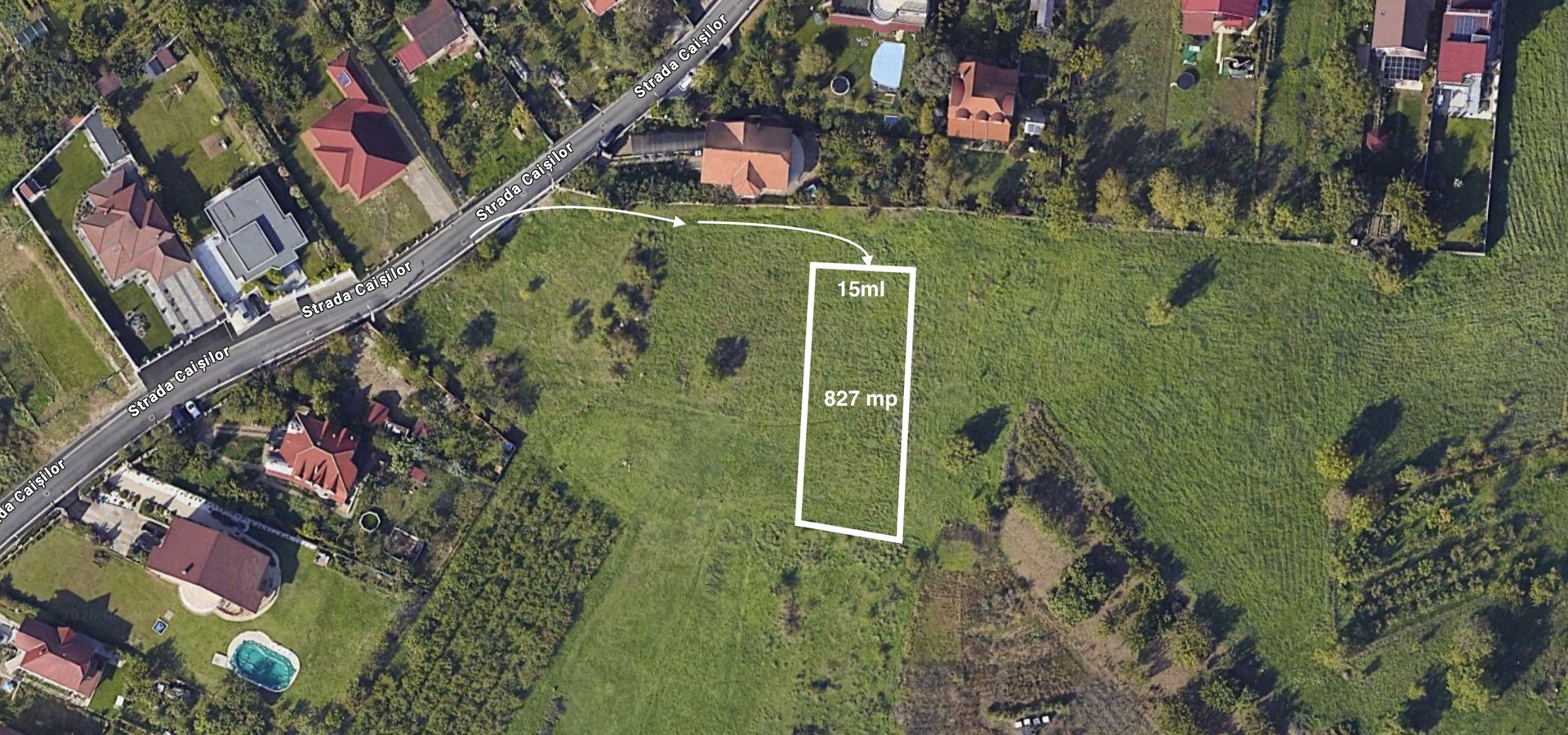 Teren intravilan – Dealuri Oradea - Poză 6