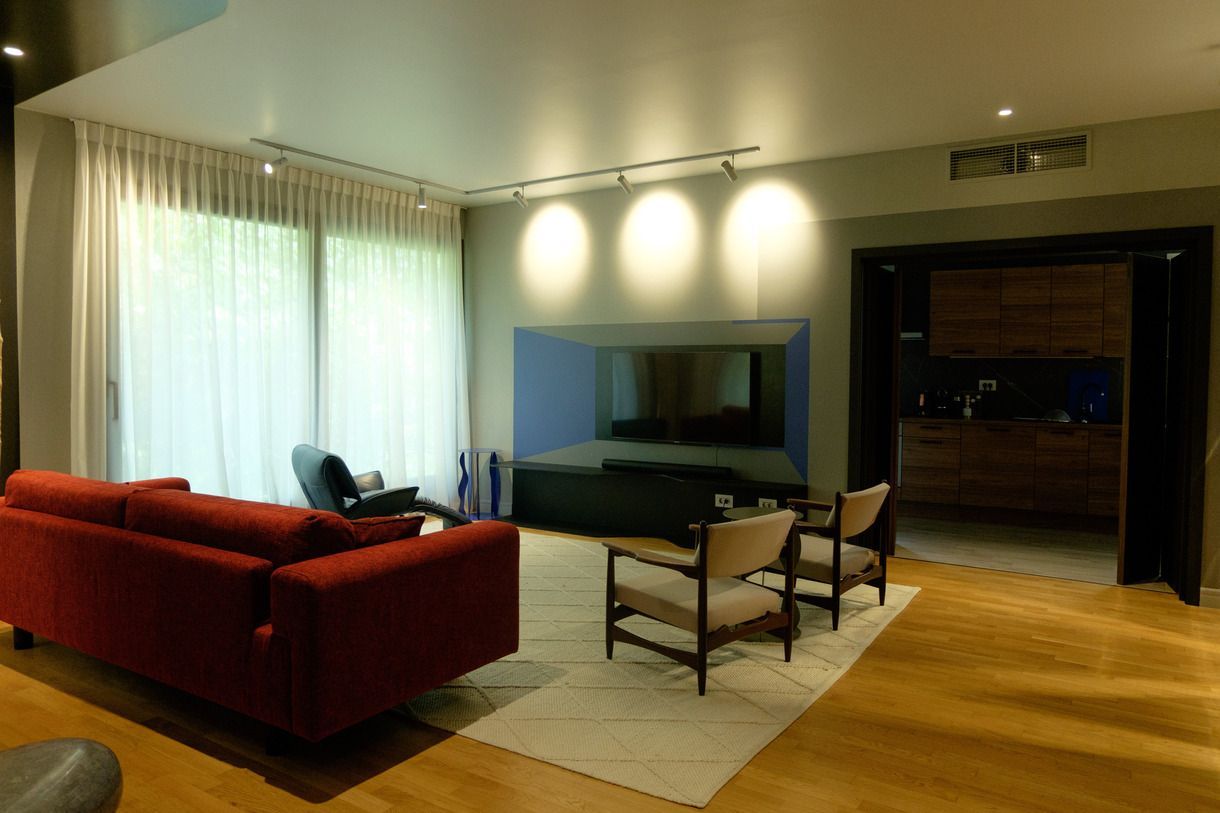 Apartament high-end 3 camere | Imobil boutique | Primăverii - Poză 6