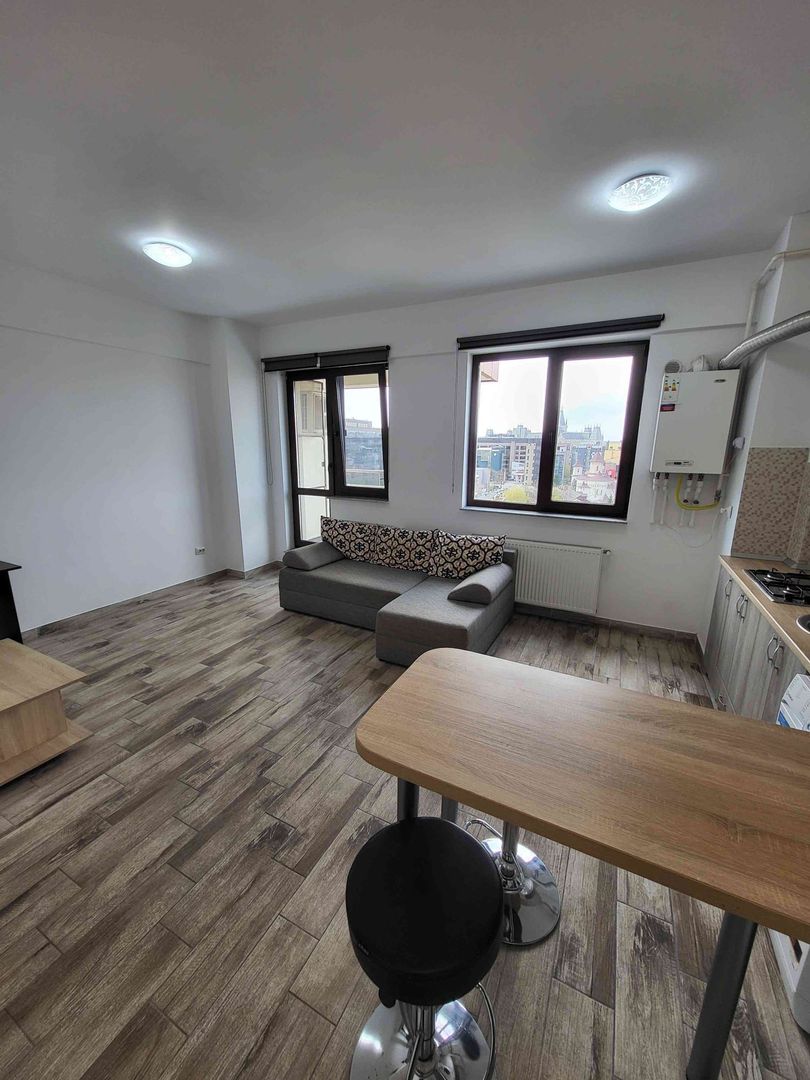 2 camere open space, 43mp-Centru Civic/Podu Ros/Palas - Poză 4