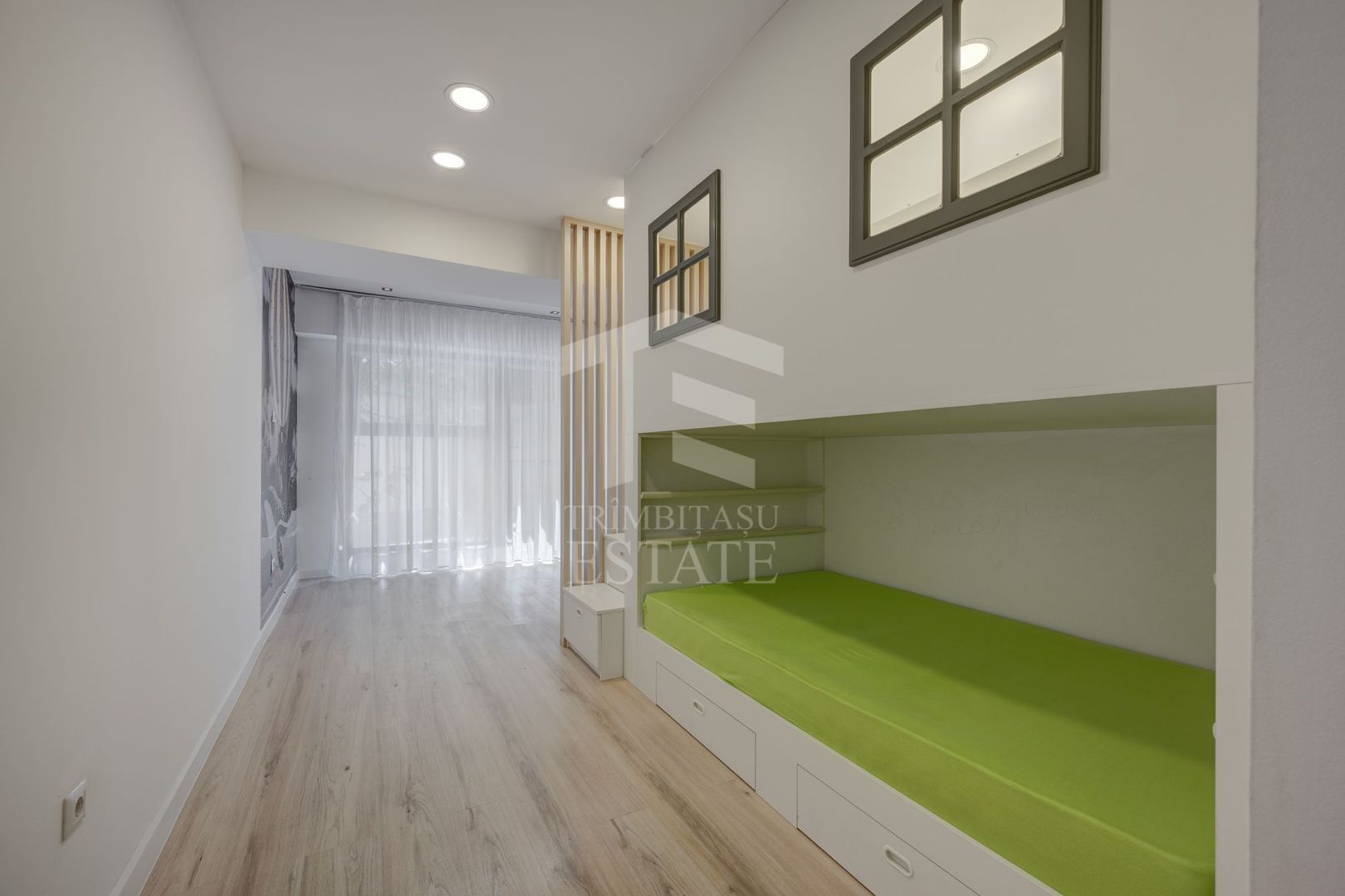 Apartament 3 camere superb si curte proprie Parc Herastrau - Poză 17