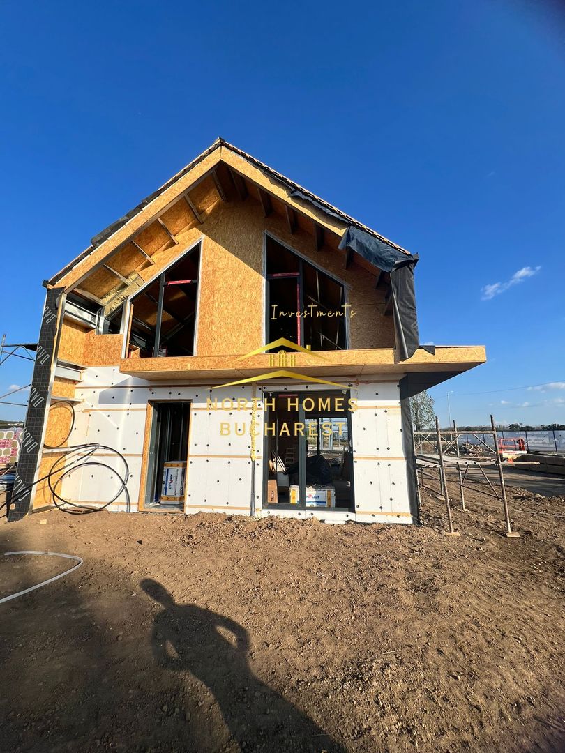 COMPLEX REZIDENȚIAL PREMIUM ÎN GANEASA, ILFOV – LÂNGĂ PĂDURE ȘI LAC - Poză 2