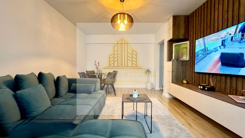 Vânzare apartament - 2 camere, 53 mp Complet mobilat si utilat tehnic - Poză 2