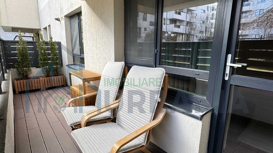 Inchirieaz apartament 2 camere in complex rezidential Atrium Garden - Poză 7