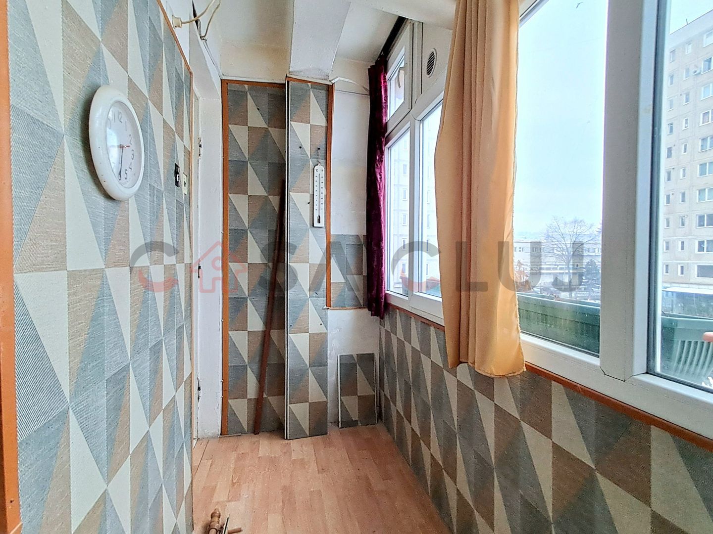 3 camere, CT. etaj 2, Balcon , Zona Gheorgheni!! - Poză 6