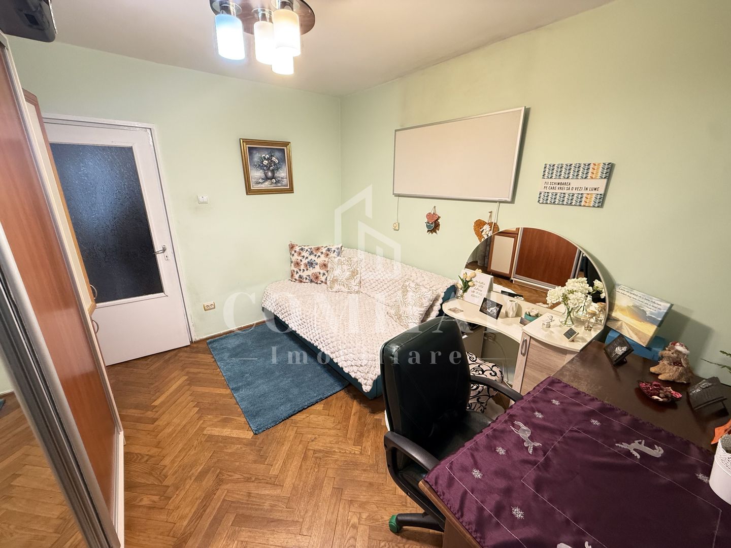 Apartament 3 camere decomandate| Etaj Intermediar| Zona Cinema Mărăști - Poză 3