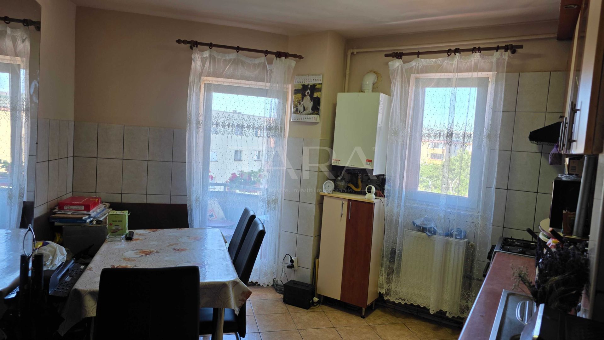Apartament cu 2 camere, 54 mp, 2 balcoane și boxă, zona Fabricii. - Poză 4
